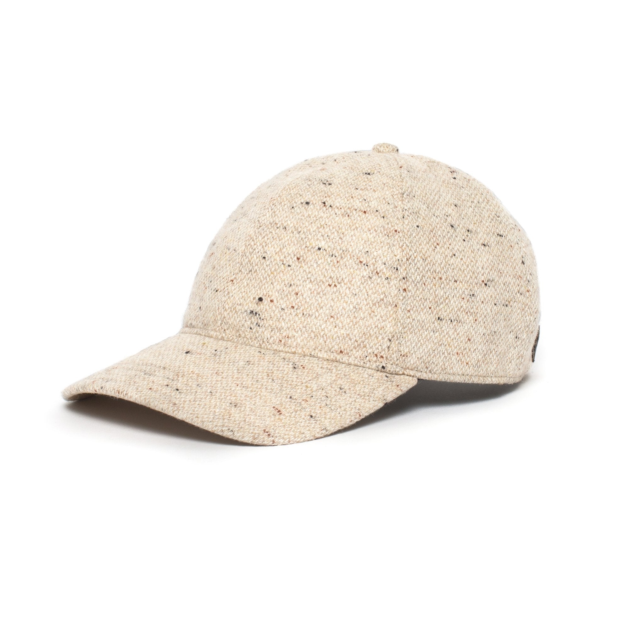 Goorin Bros. winter play wool blend baseball cap Creme left side view