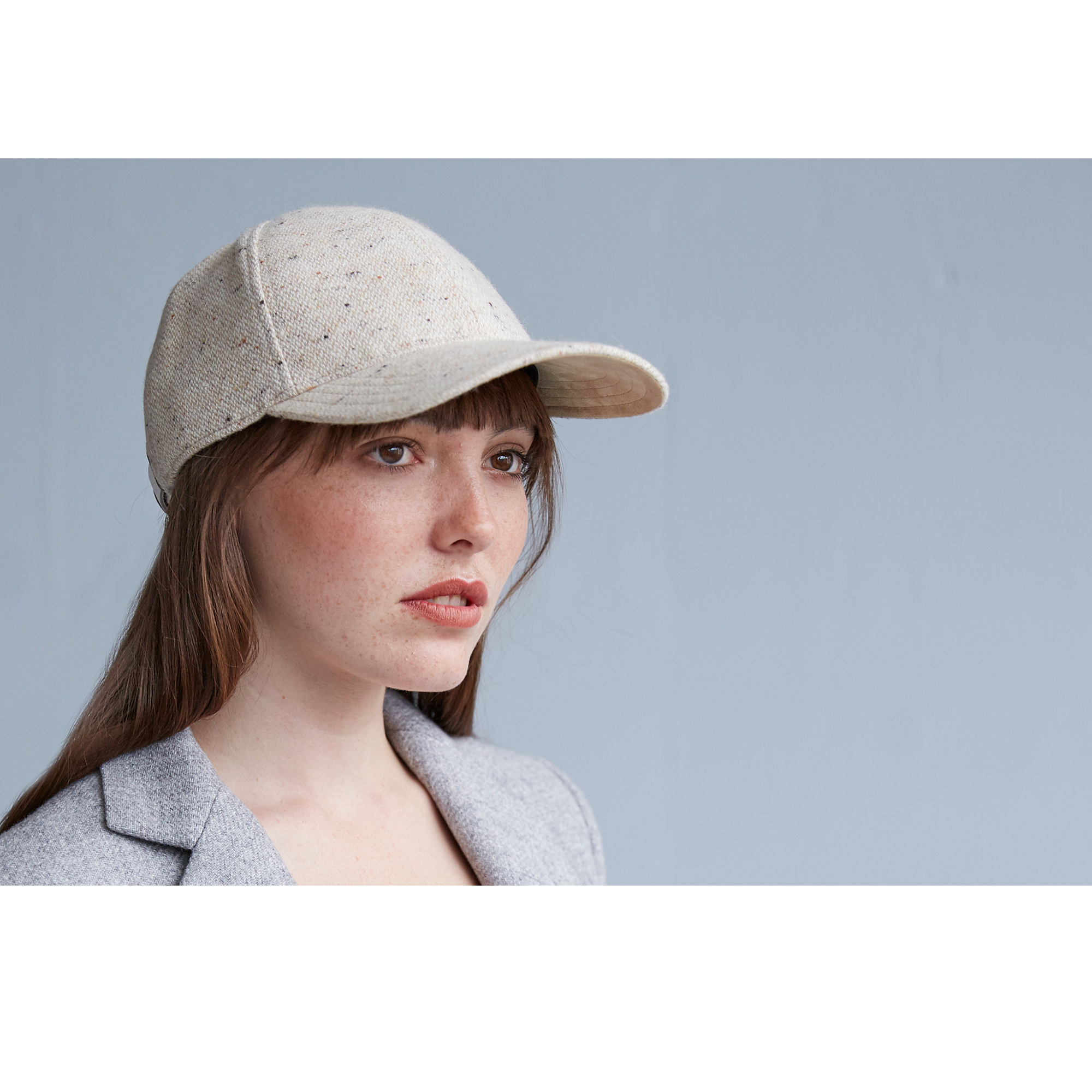 Goorin Bros. winter play wool blend baseball cap Creme  womens styling