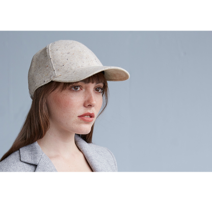 Goorin Bros. winter play wool blend baseball cap Creme  womens styling