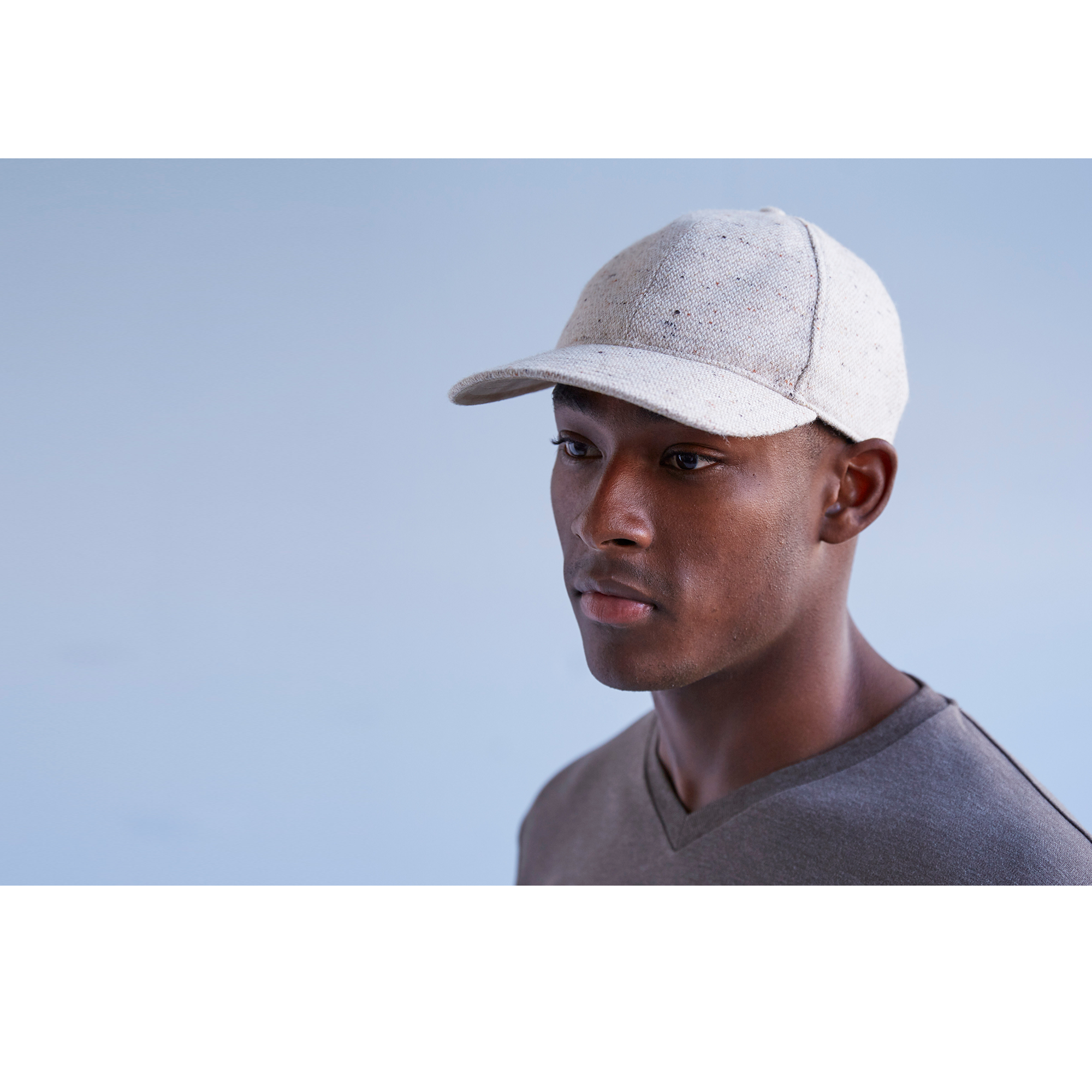 Goorin Bros. winter play wool blend baseball cap Creme  mens styling