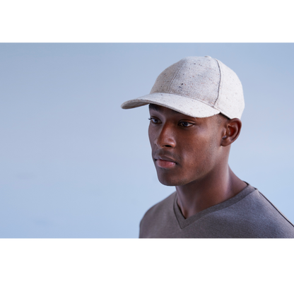 Goorin Bros. winter play wool blend baseball cap Creme  mens styling