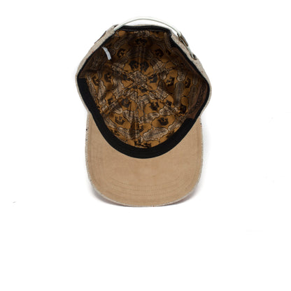 Goorin Bros. winter play wool blend baseball cap Creme under view