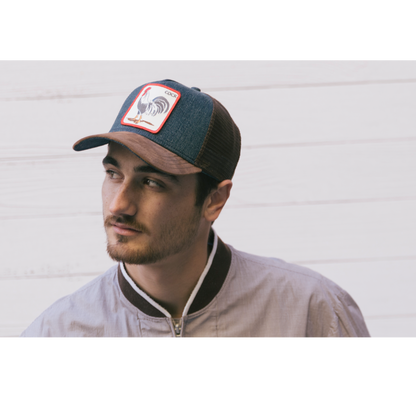 Goorin Bros. big strut trucker baseball cap Camel  mens styling