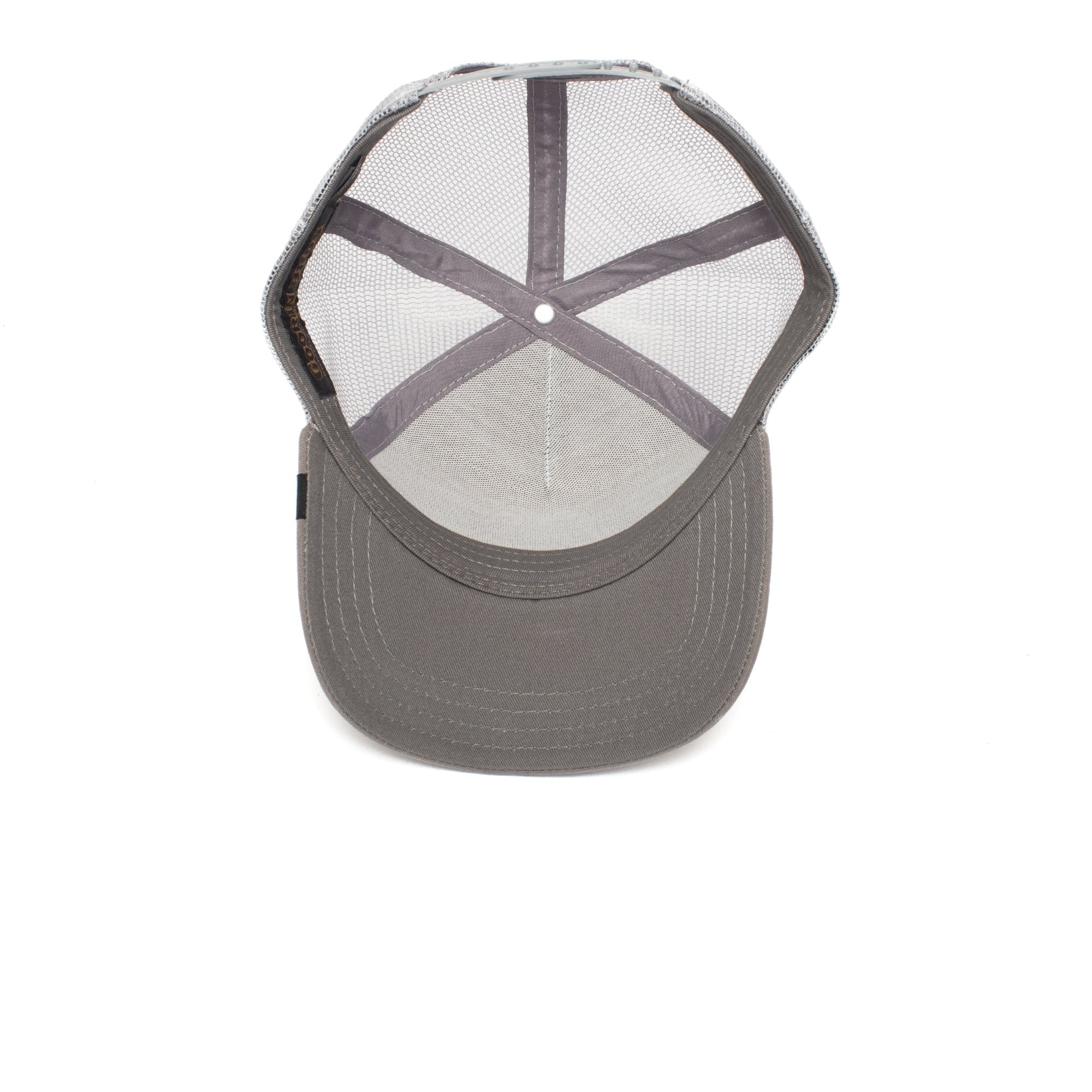 Goorin Bros. dam it trucker baseball cap Pink under view