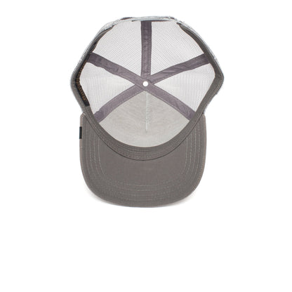 Goorin Bros. dam it trucker baseball cap Pink under view