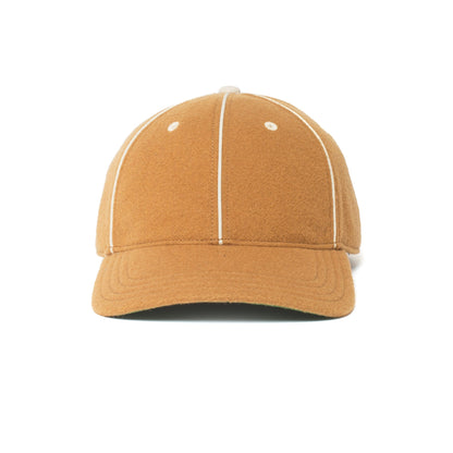 Goorin Bros. original wool blend 6 panel baseball cap Khaki front view