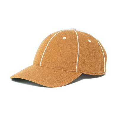 Goorin Bros. original wool blend 6 panel baseball cap Khaki left side view