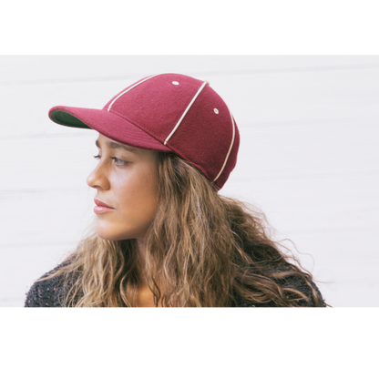 Goorin Bros. Original Red baseball womens styling