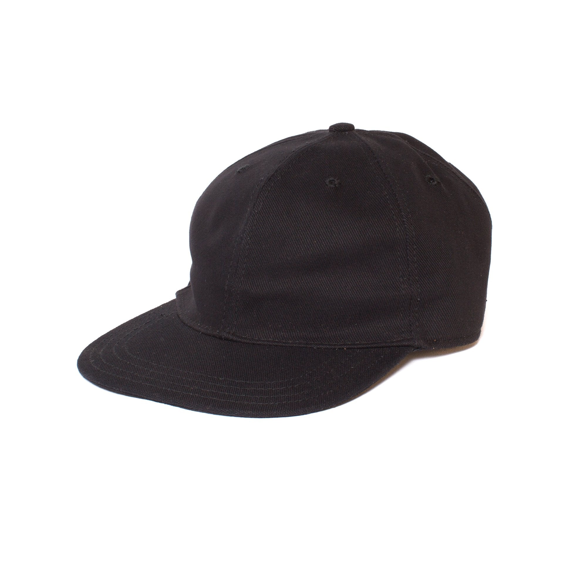 Goorin Bros. fastball cotton 6 panel baseball cap Black left side view