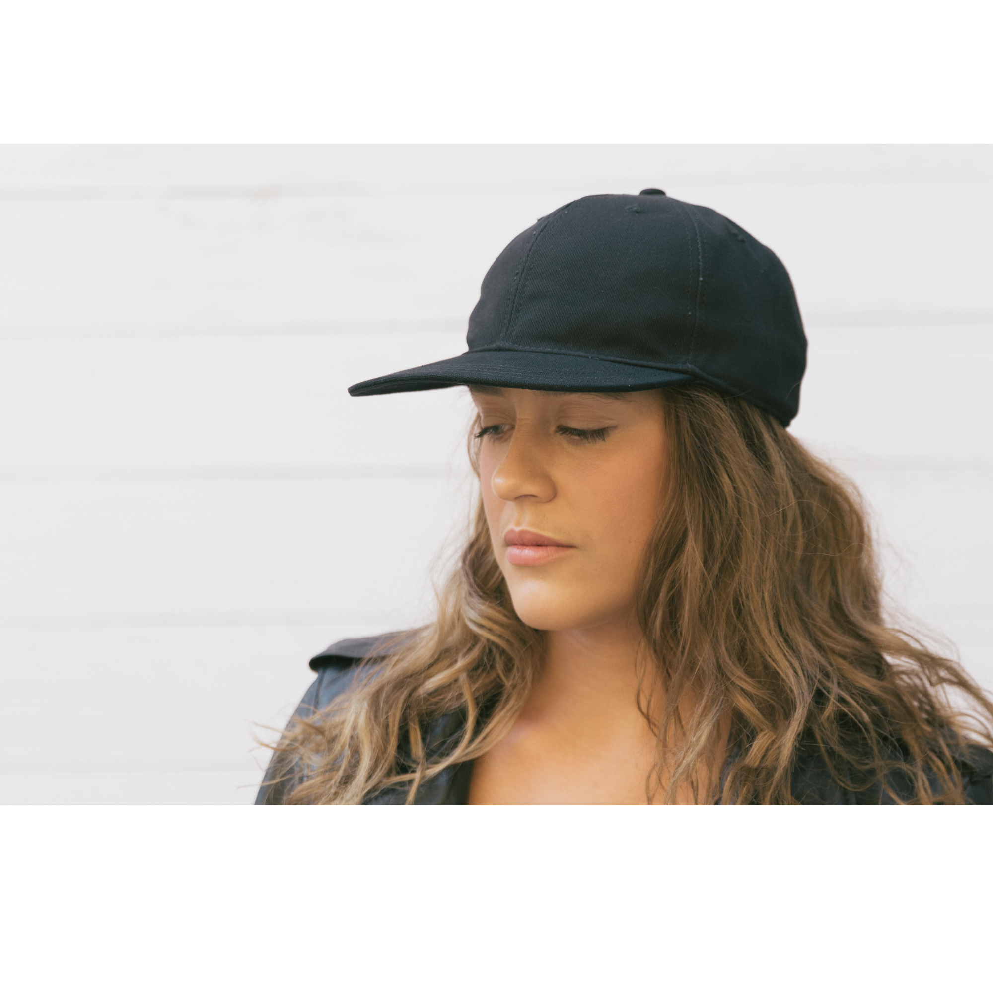 Goorin Bros. Fastball Black baseball womens styling