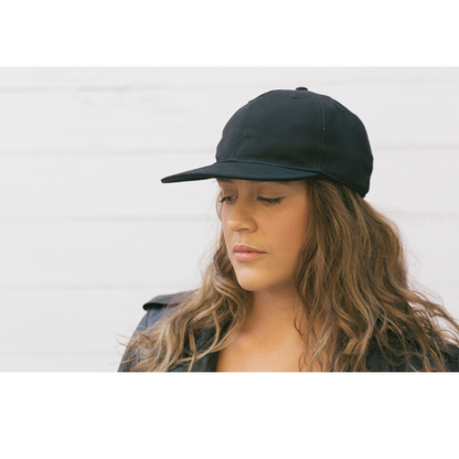 Goorin Bros. Fastball Black baseball womens styling