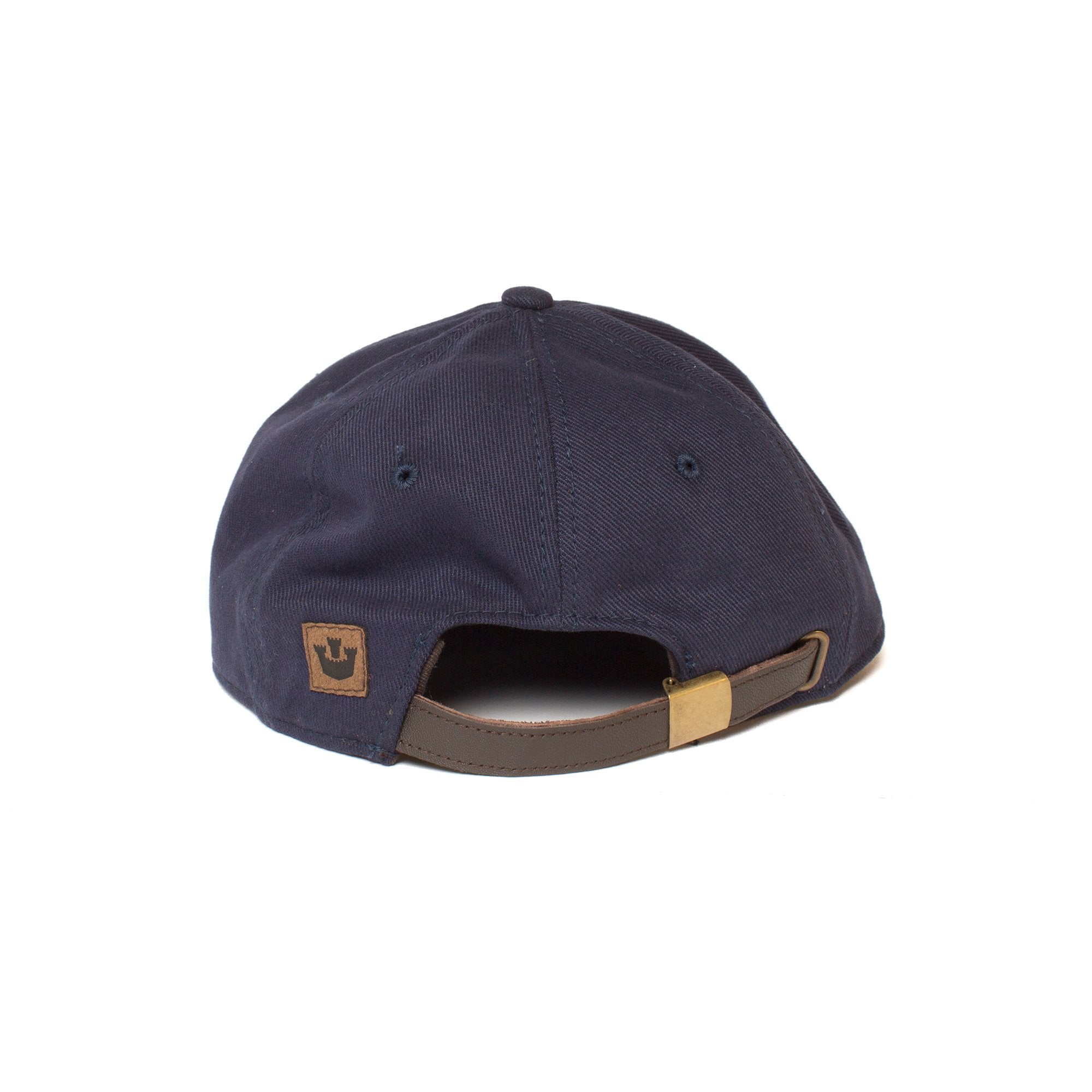 Goorin Bros. fastball cotton 6 panel baseball cap Navy back view
