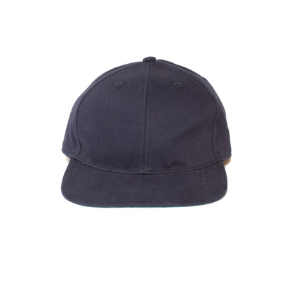 Goorin Bros. fastball cotton 6 panel baseball cap Navy front view