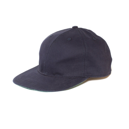 Goorin Bros. fastball cotton 6 panel baseball cap Navy left side view