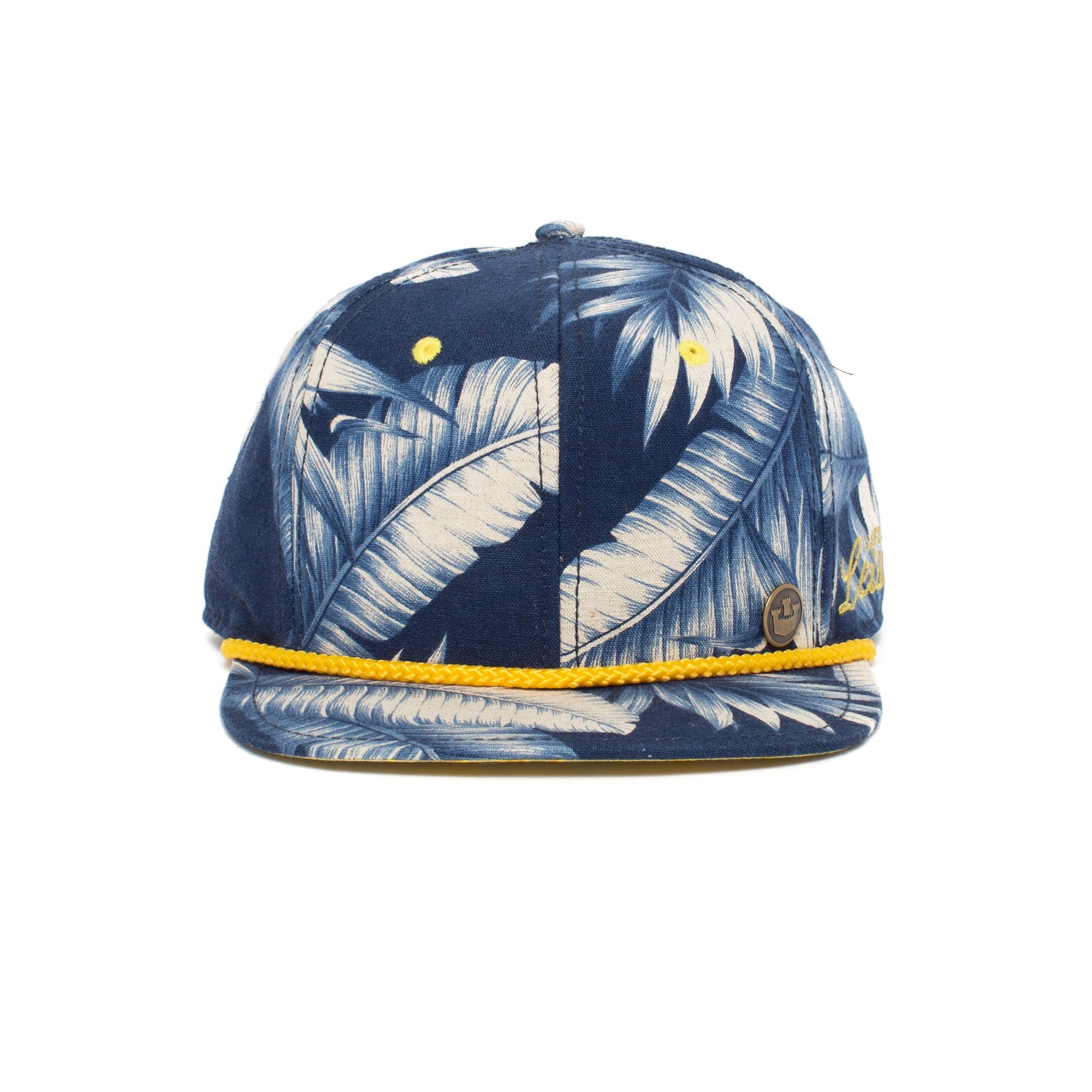 Goorin Bros. kava dreams cotton 5 panel baseball cap Blue front view