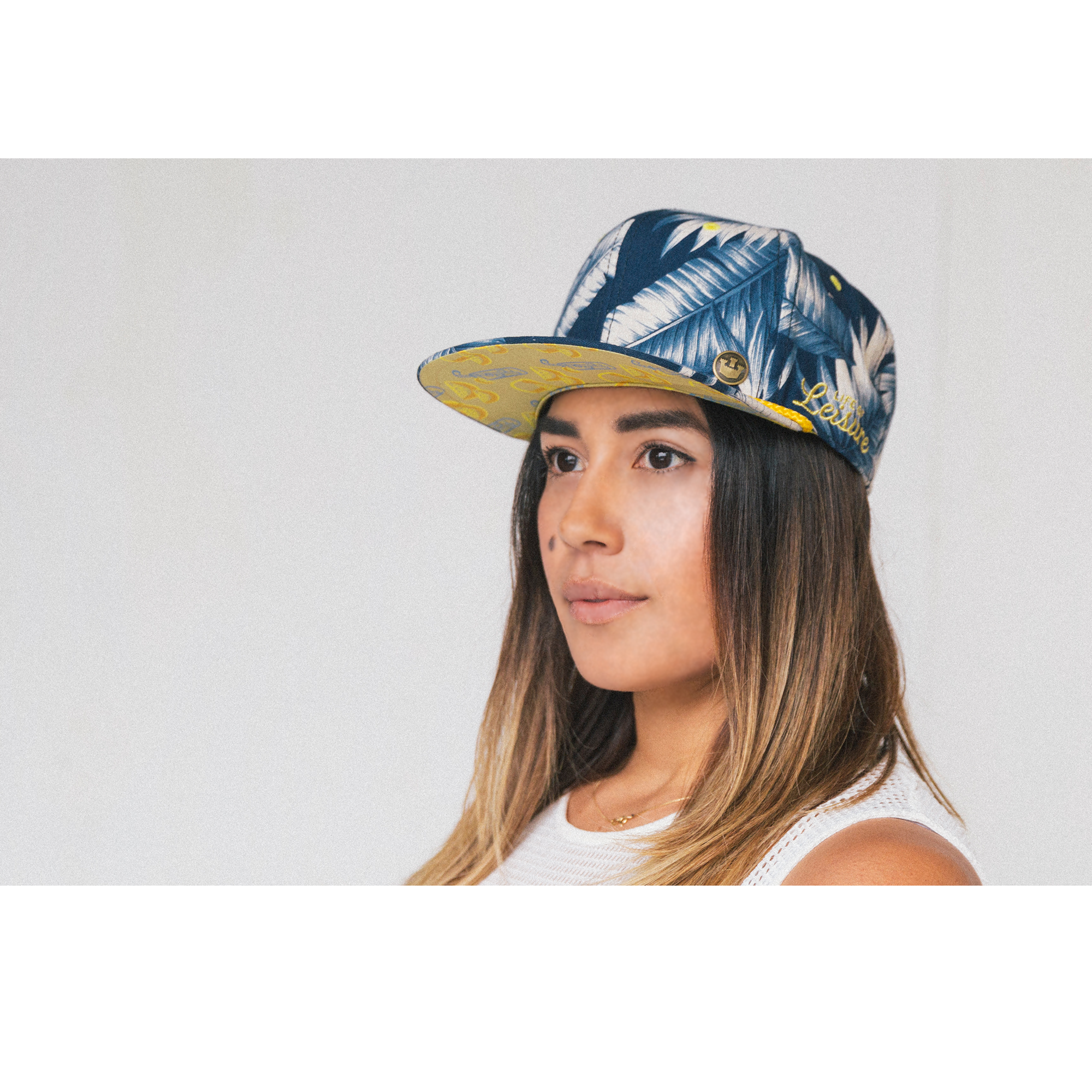 Goorin Bros. kava dreams cotton 5 panel baseball cap Blue  womens styling
