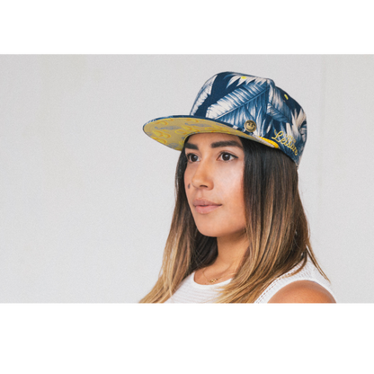 Goorin Bros. kava dreams cotton 5 panel baseball cap Blue  womens styling