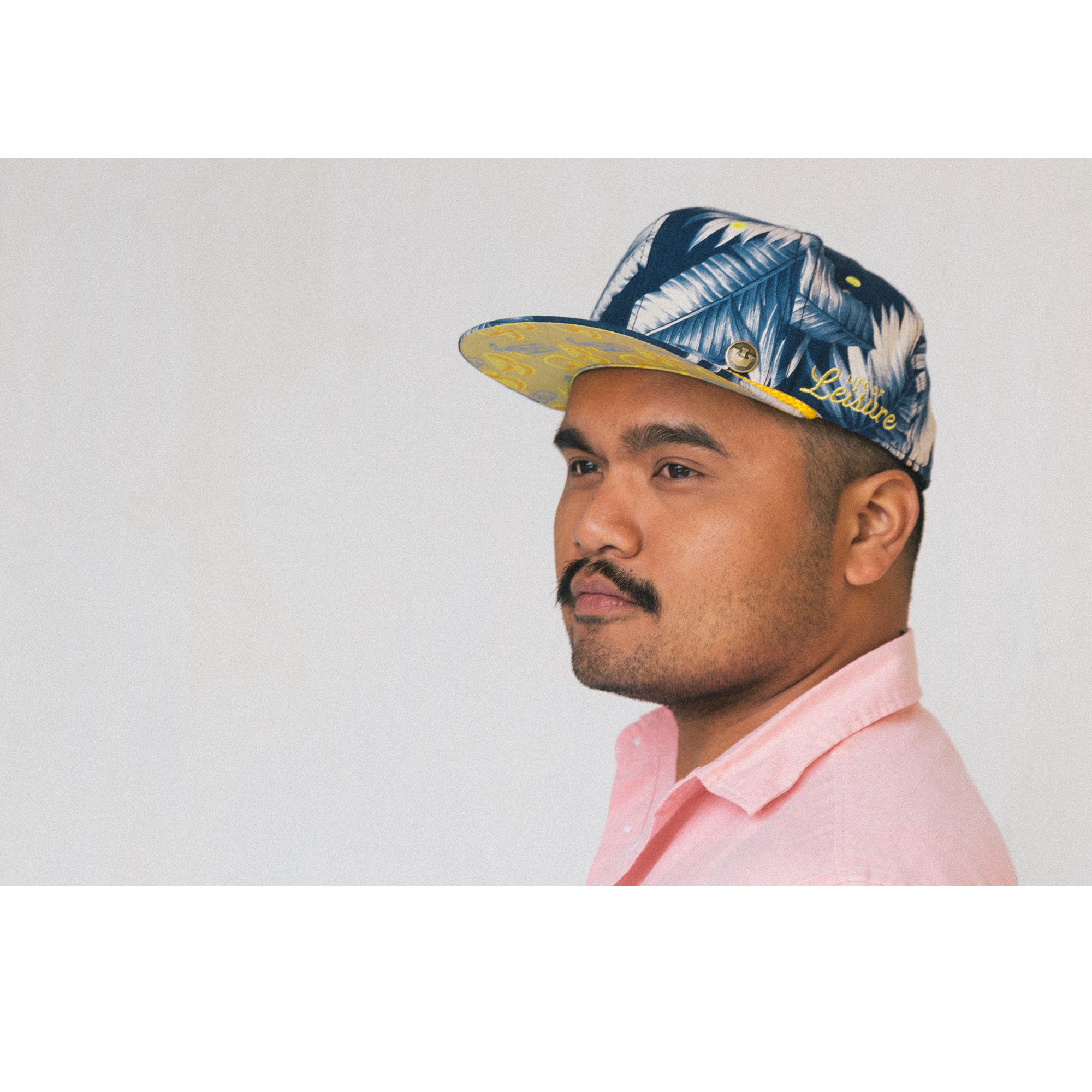 Goorin Bros. kava dreams cotton 5 panel baseball cap Blue  mens styling