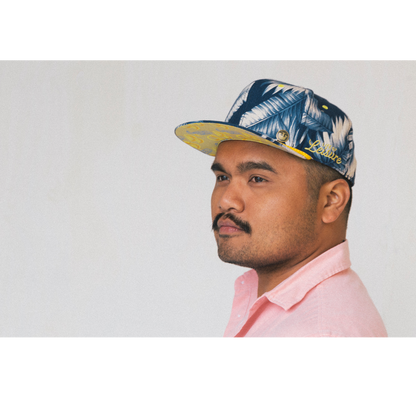 Goorin Bros. kava dreams cotton 5 panel baseball cap Blue  mens styling