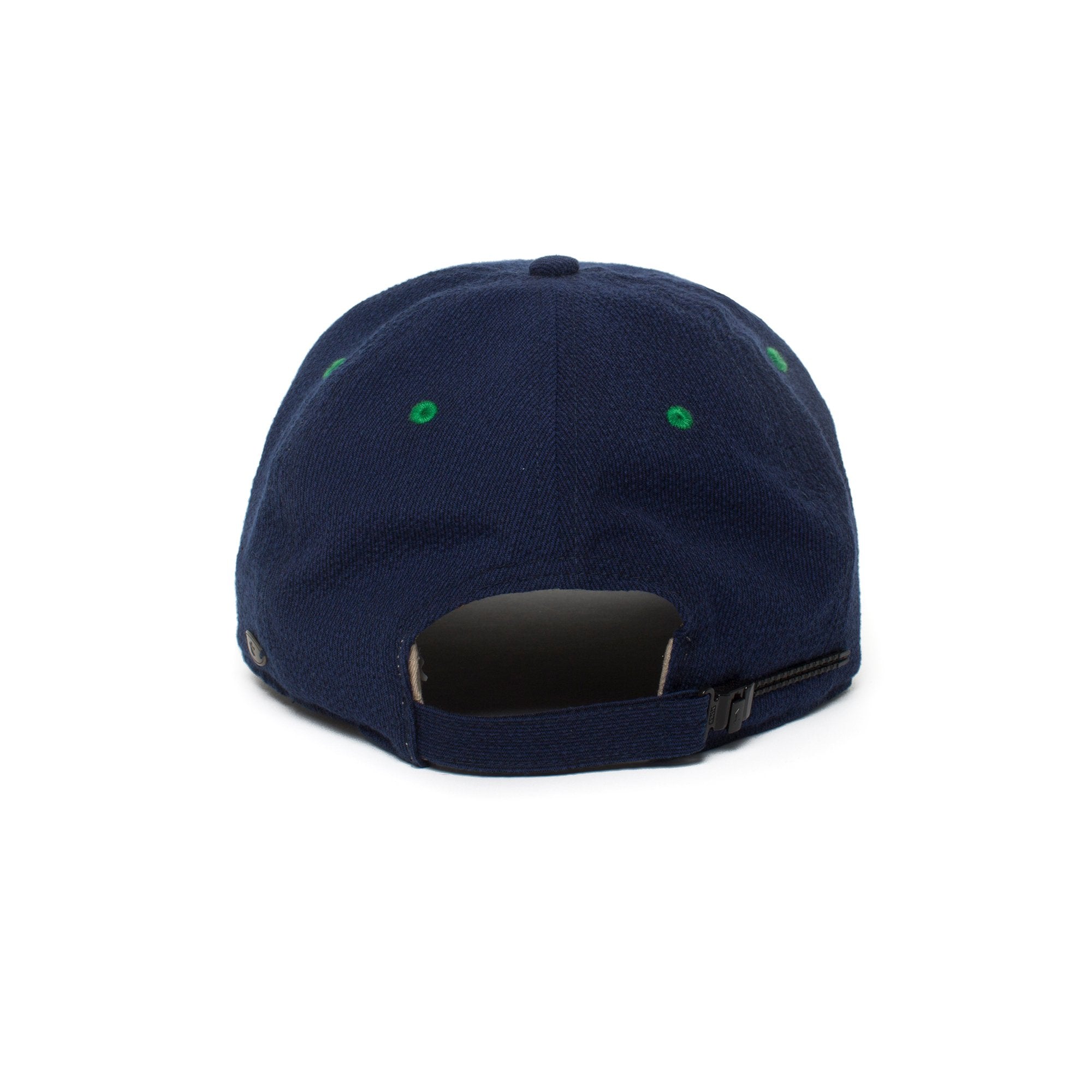 Goorin Bros. club house 5 panel baseball cap Navy back view