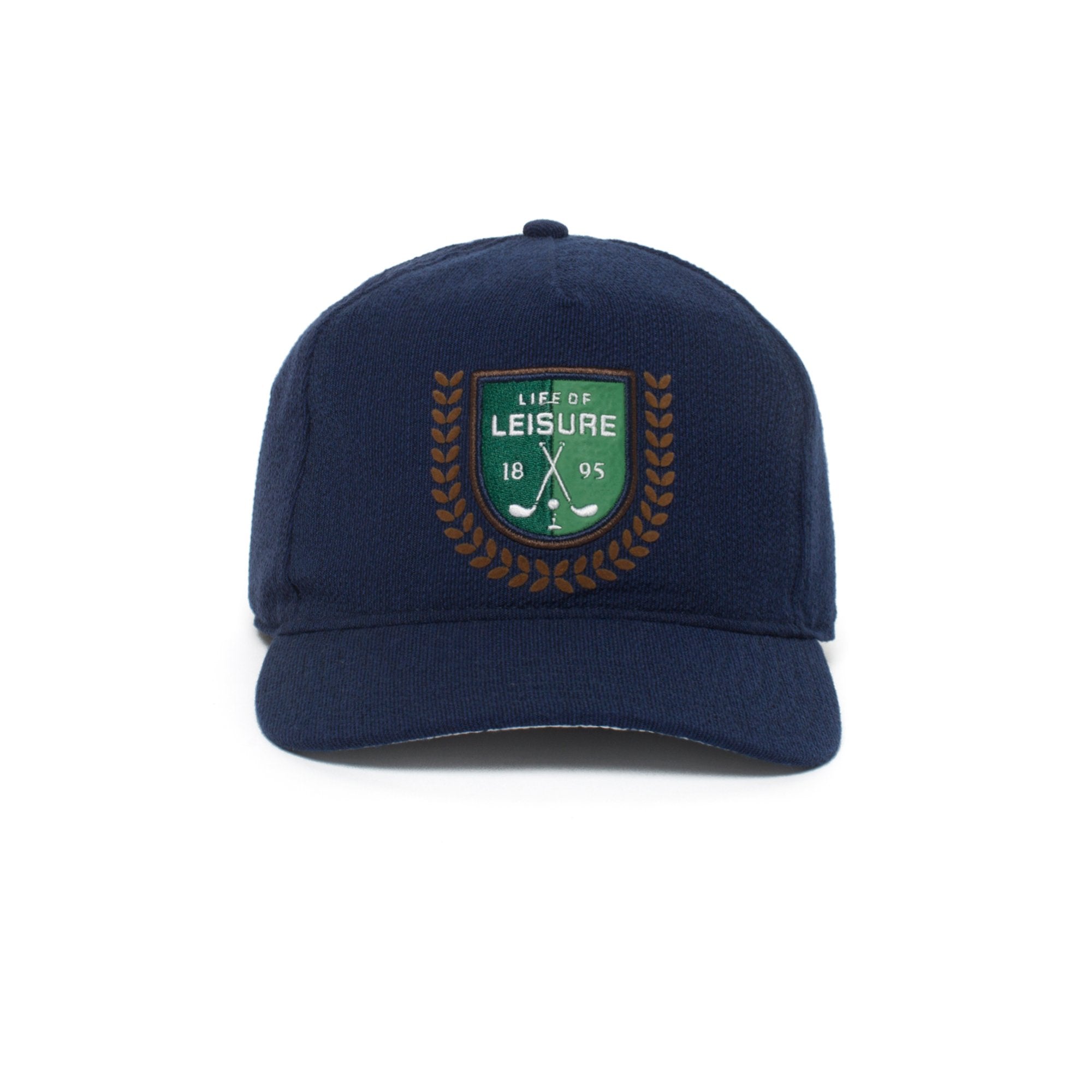Goorin Bros. club house 5 panel baseball cap Navy front view
