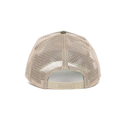 Goorin Bros. snap at ya baseball cap Olive back view