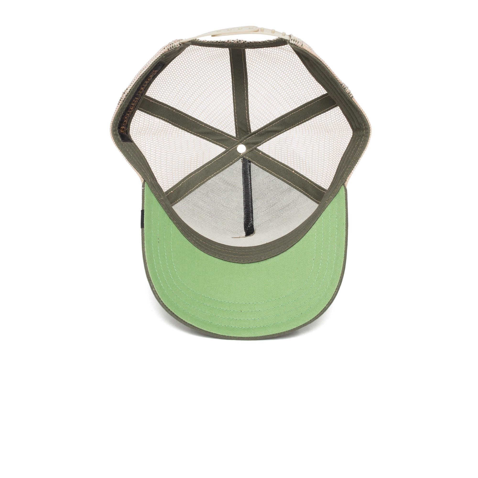 Goorin Bros. snap at ya baseball cap Olive under view