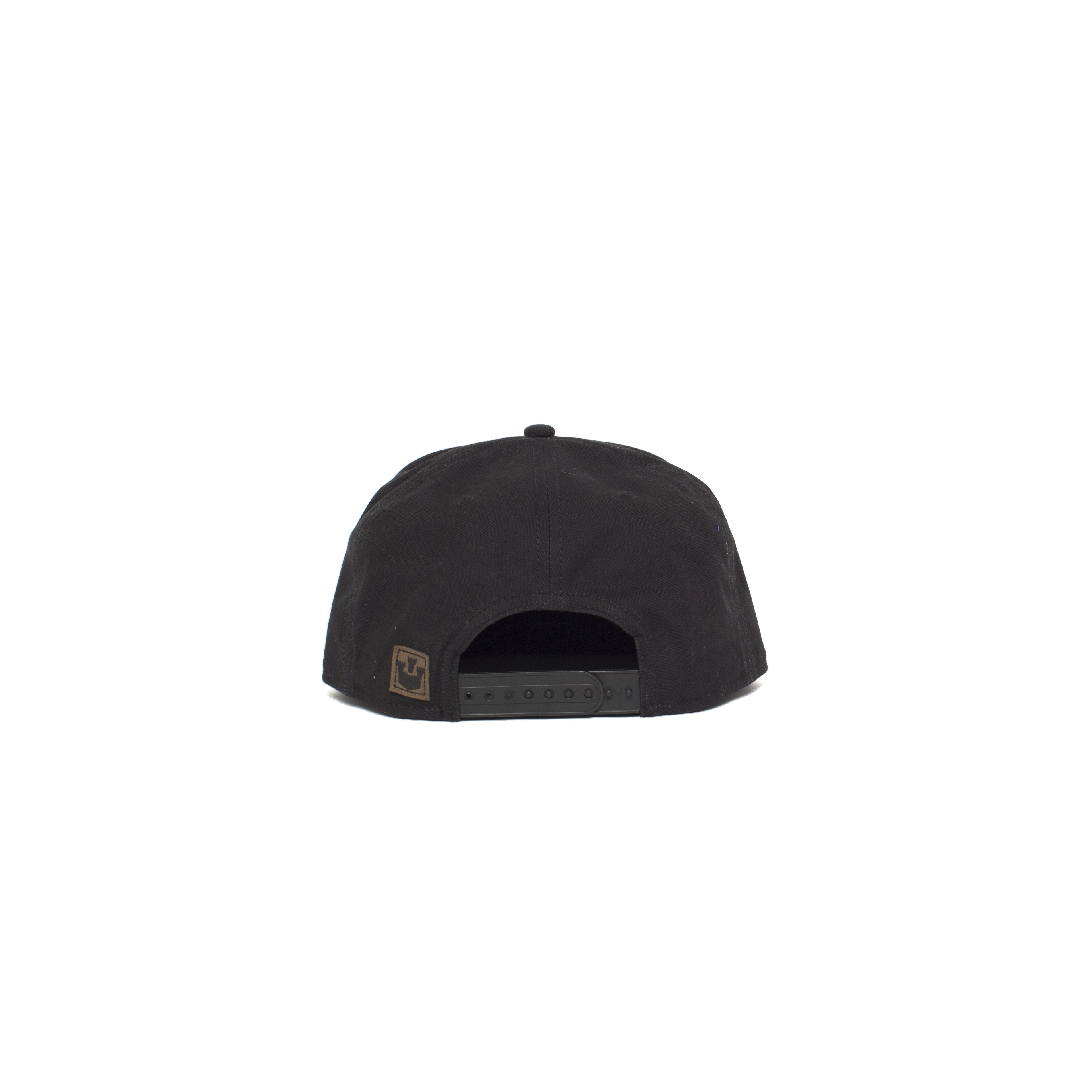 Goorin Bros. the city cotton baseball cap Black back view