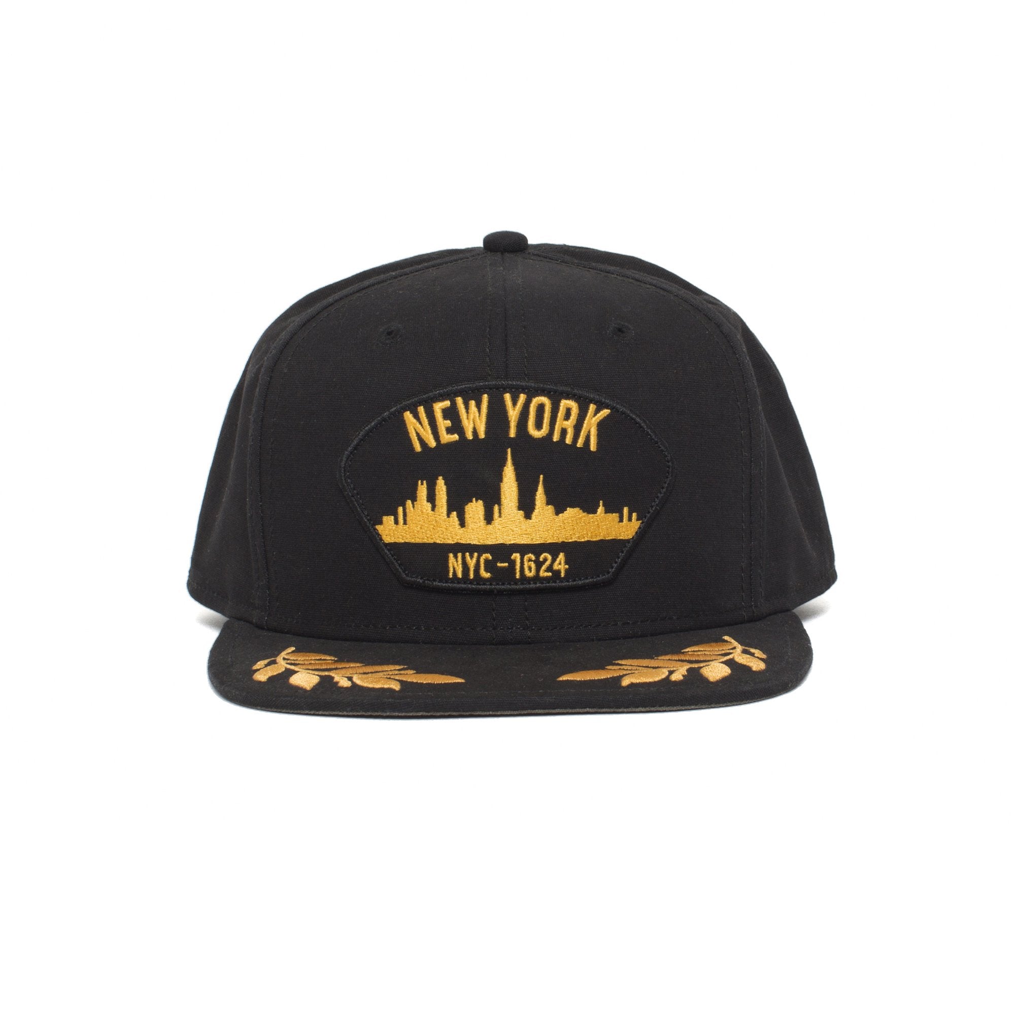 Goorin Bros. the city cotton baseball cap Black front view