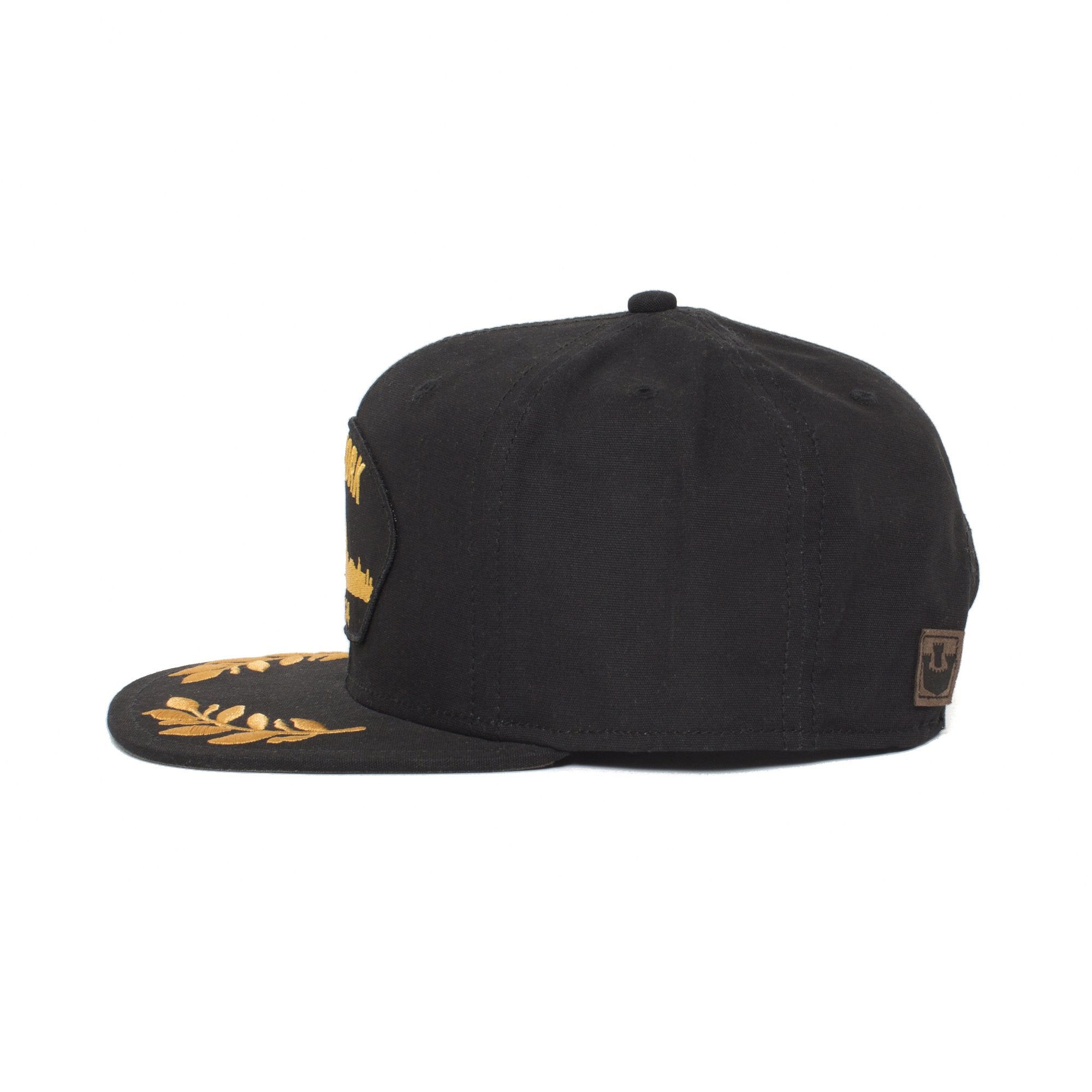 Goorin Bros. the city cotton baseball cap Black side view