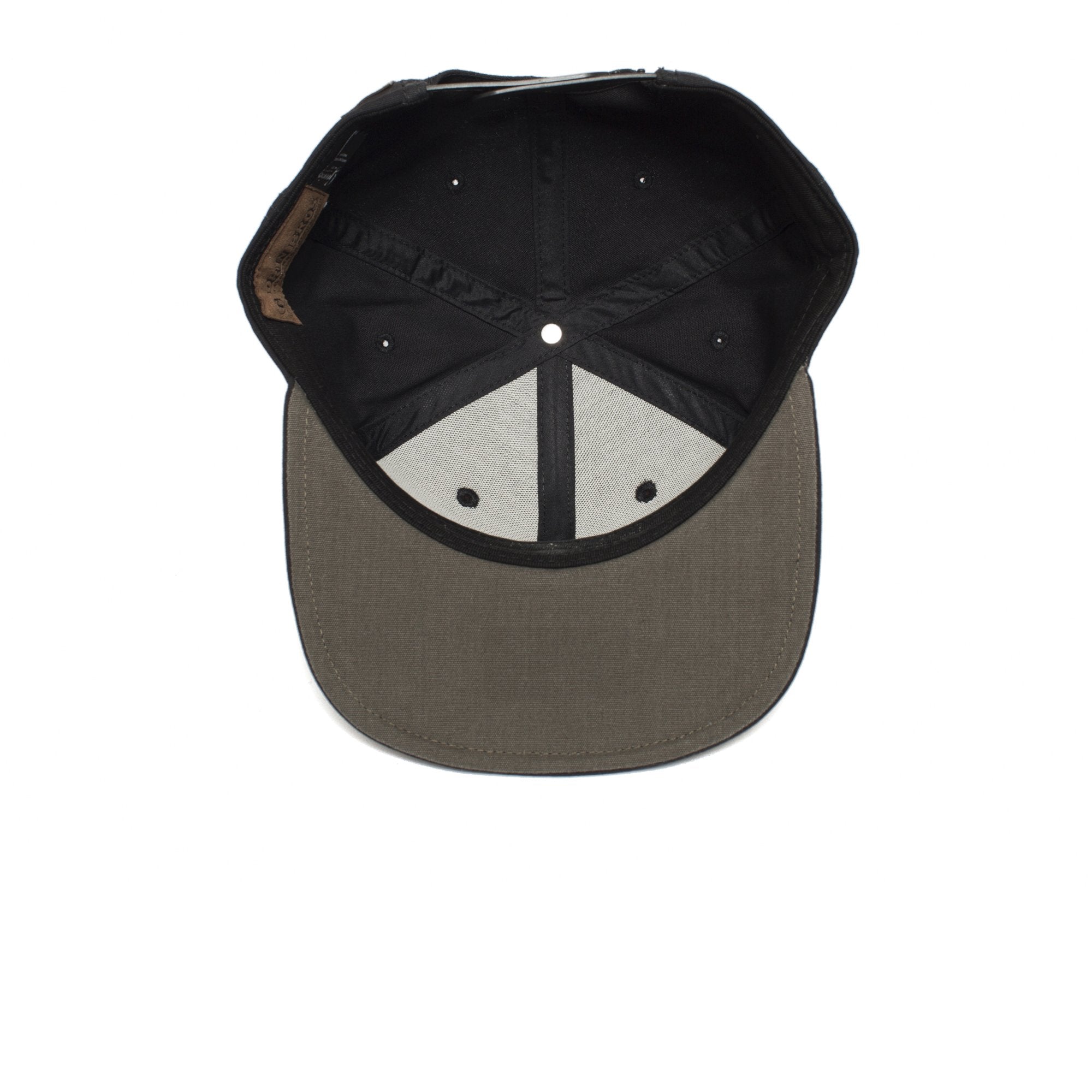 Goorin Bros. the city cotton baseball cap Black under view