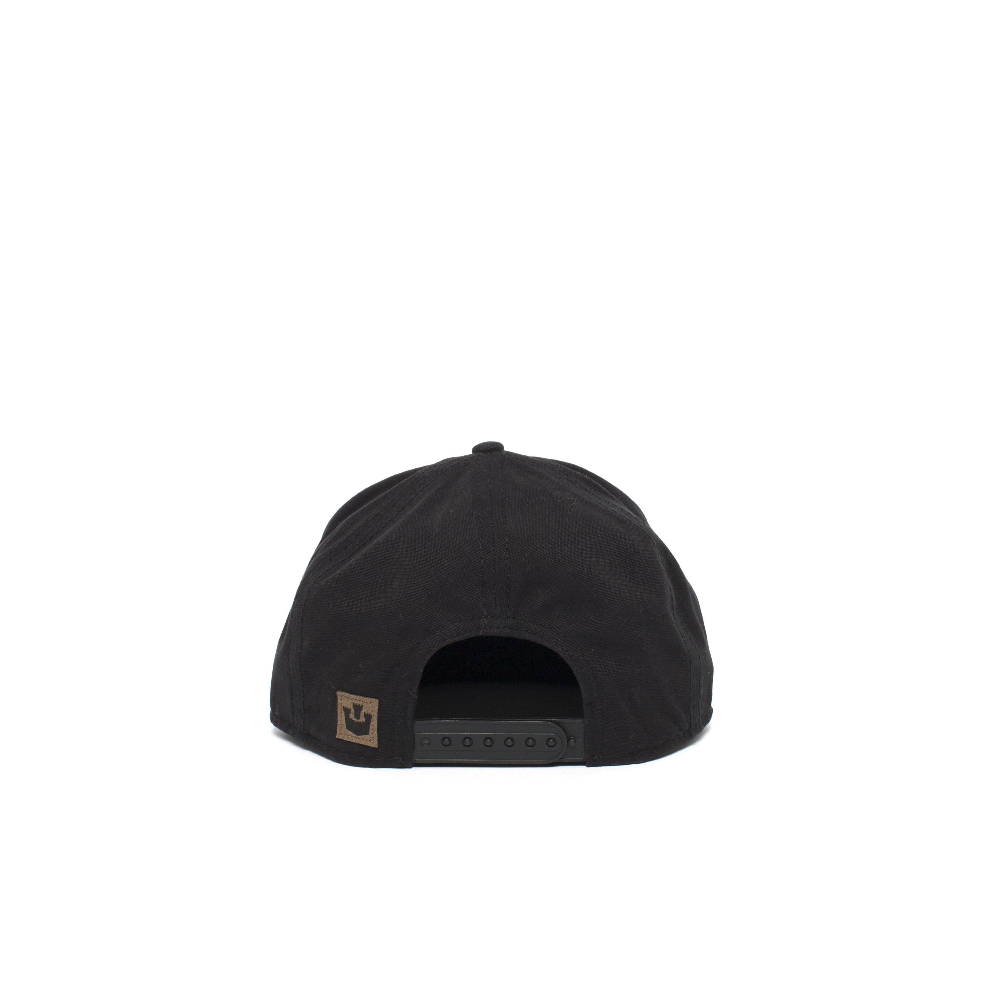 Goorin Bros. san diego cotton baseball cap Black back view