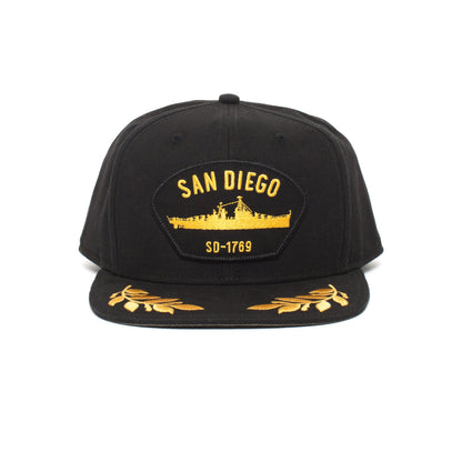 Goorin Bros. san diego cotton baseball cap Black front view