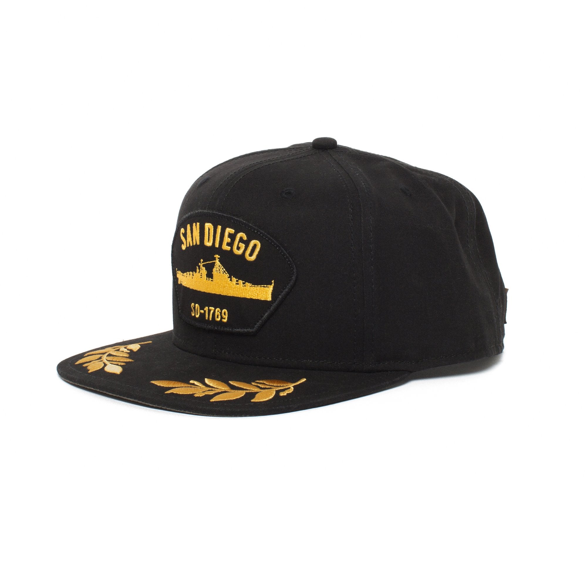 Goorin Bros. san diego cotton baseball cap Black left side view