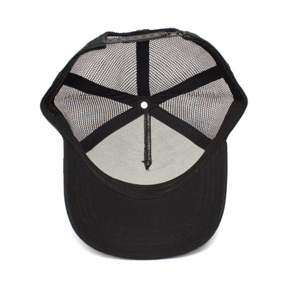 Goorin Bros. freedom cotton 5 panel baseball cap Black under view