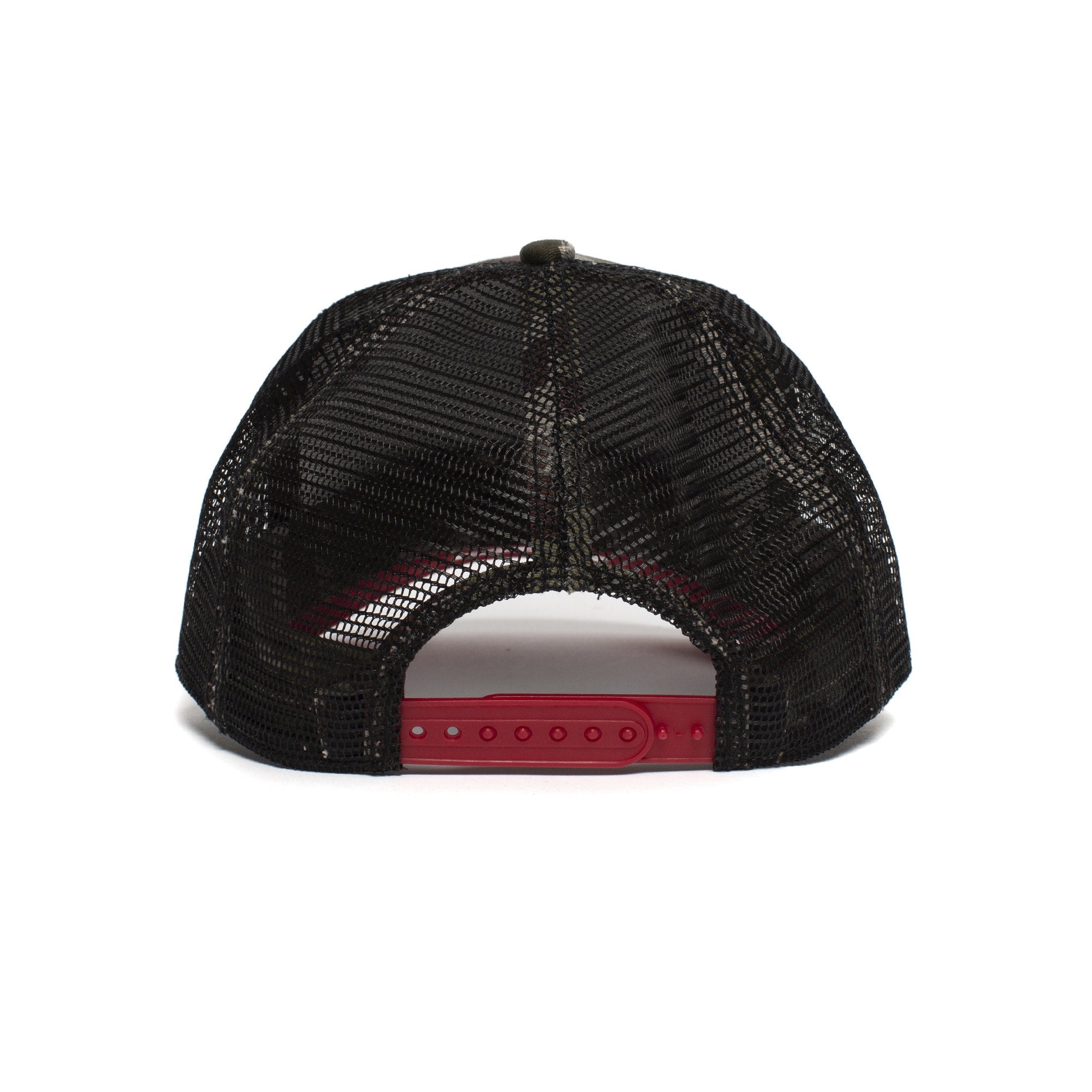 Goorin Bros. freedom cotton 5 panel baseball cap Green back view