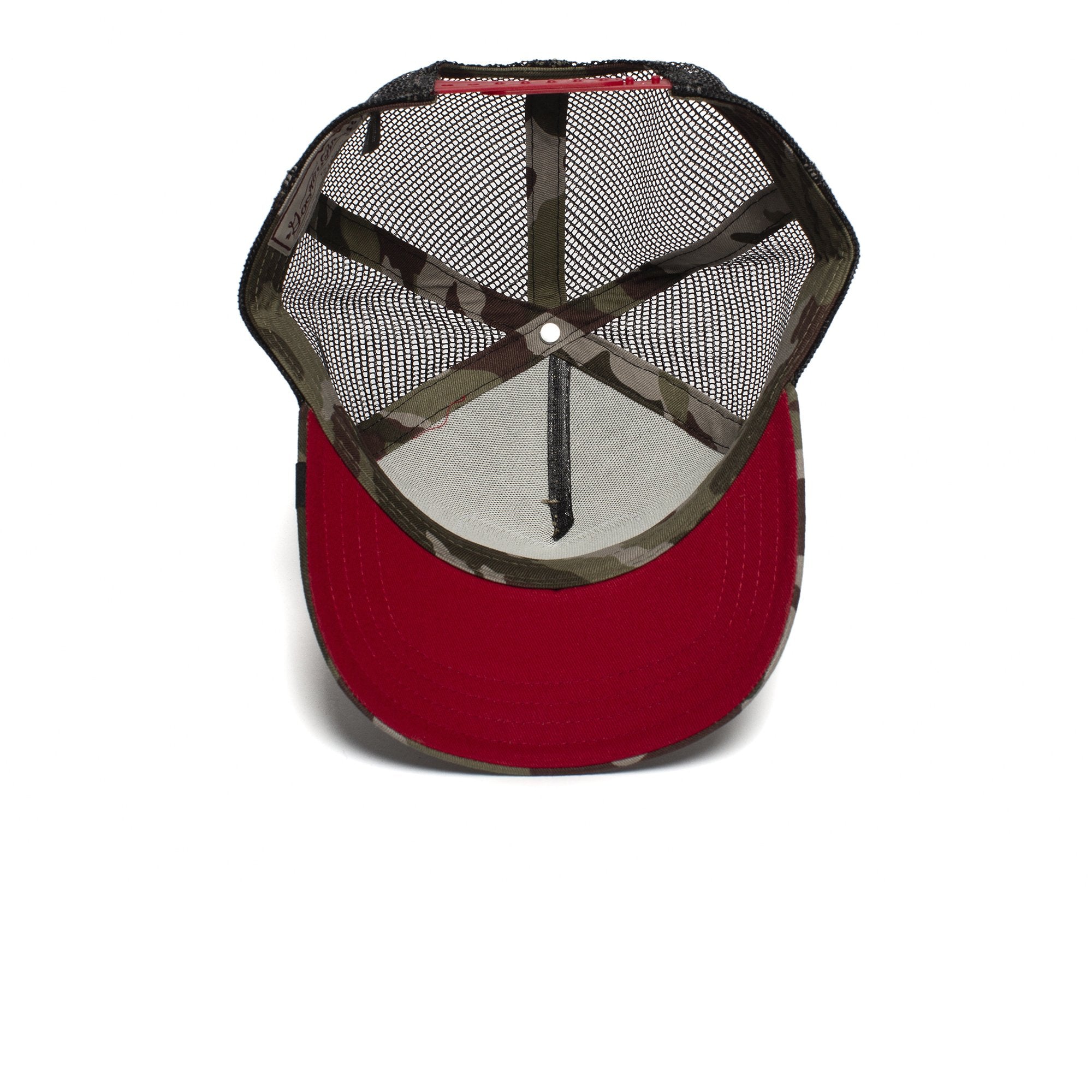 Goorin Bros. freedom cotton 5 panel baseball cap Green under view