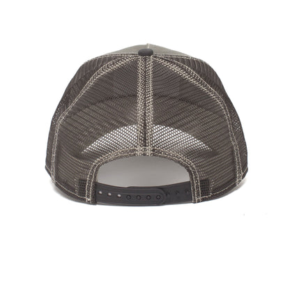 Goorin Bros. freedom cotton 5 panel baseball cap Olive back view
