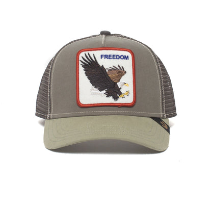 Goorin Bros. freedom cotton 5 panel baseball cap Olive front view