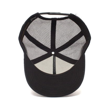 Goorin Bros. freedom cotton 5 panel baseball cap White under view