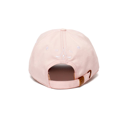 Goorin Bros. par tee cotton 6 panel baseball cap Pink back view
