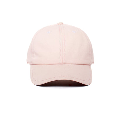 Goorin Bros. par tee cotton 6 panel baseball cap Pink front view