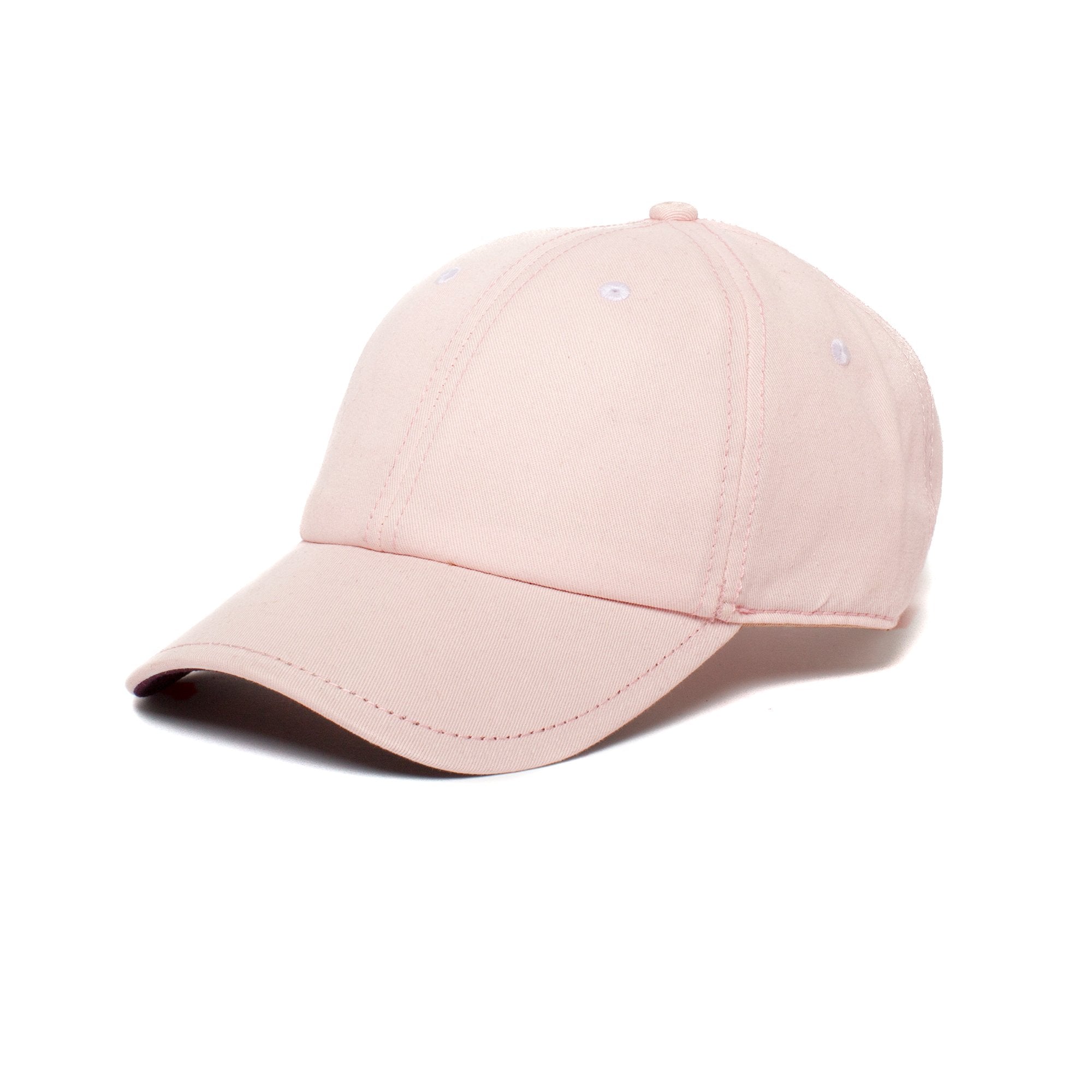 Goorin Bros. par tee cotton 6 panel baseball cap Pink left side view