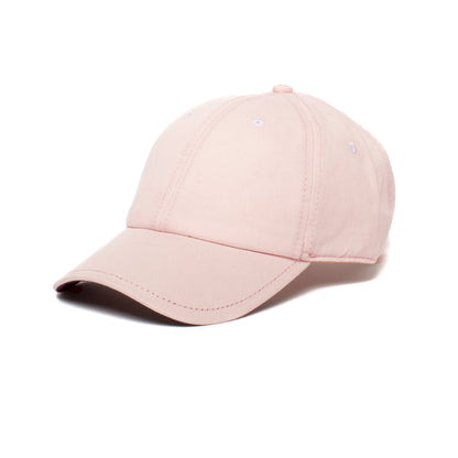 Goorin Bros. par tee cotton 6 panel baseball cap Pink left side view