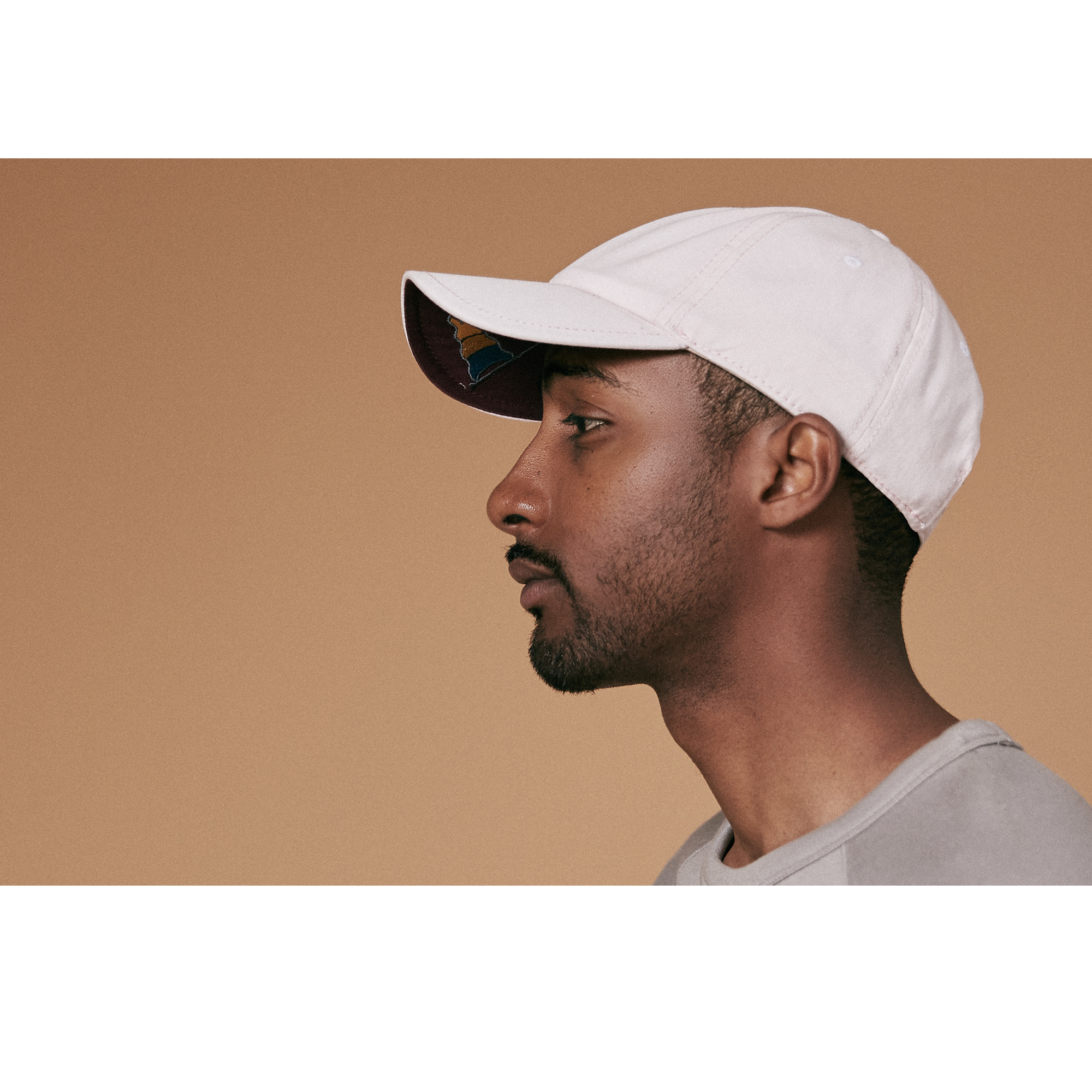 Goorin Bros. par tee cotton 6 panel baseball cap Pink  mens styling