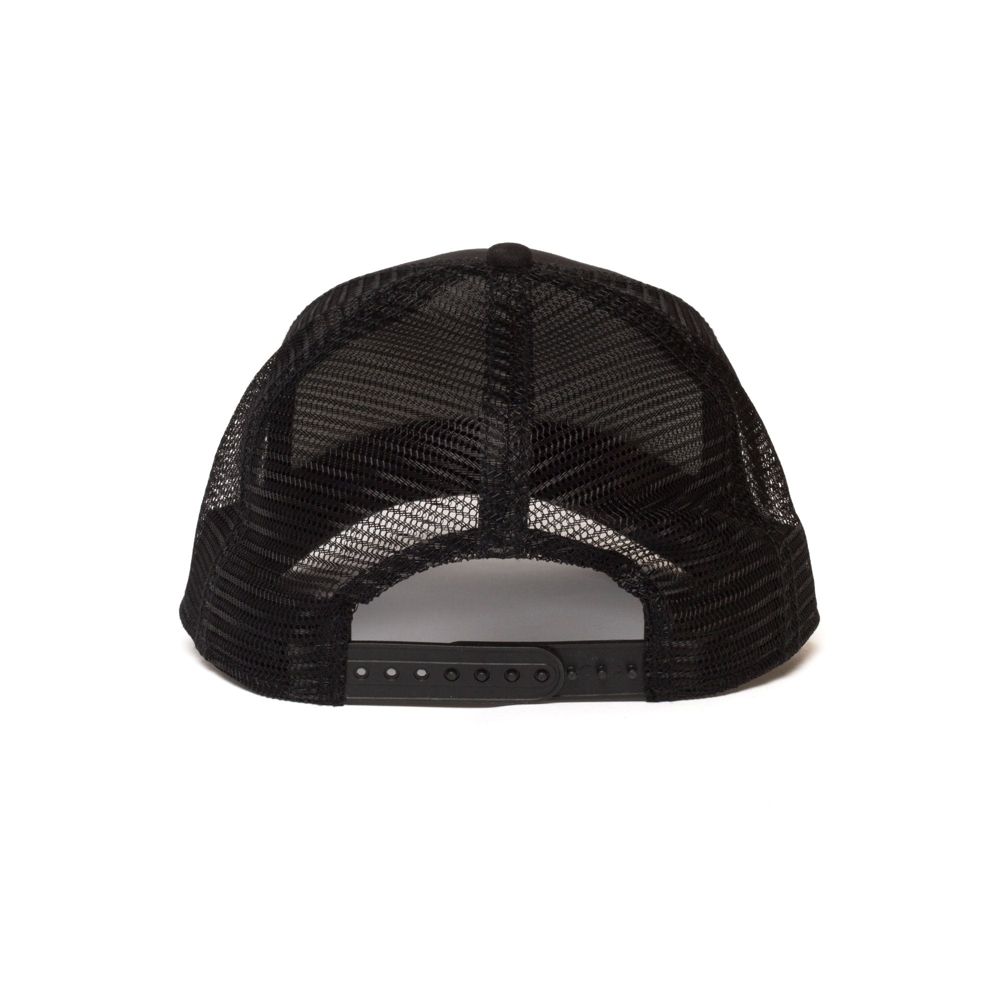 Goorin Bros. be reckless cotton baseball cap Black back view
