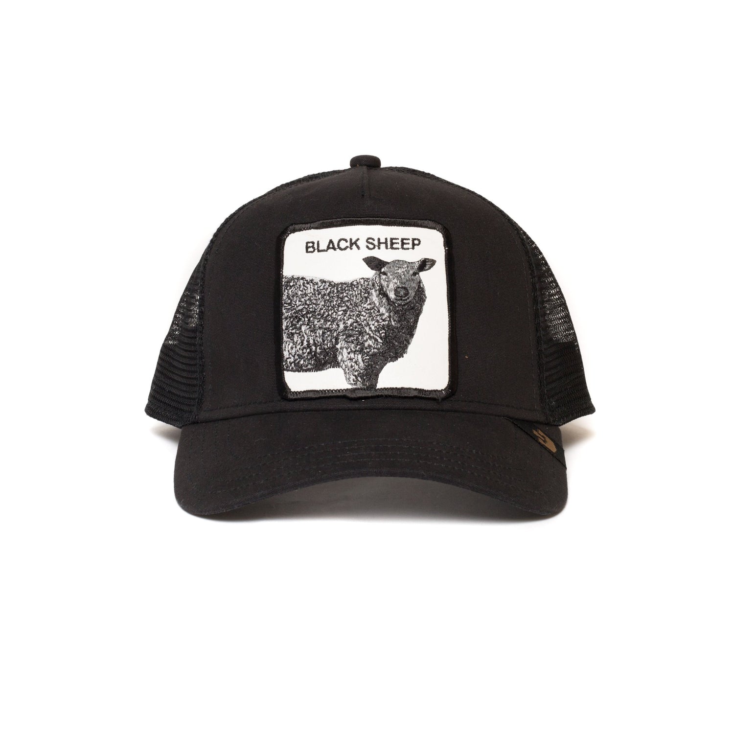 Goorin Bros. be reckless cotton baseball cap Black front view