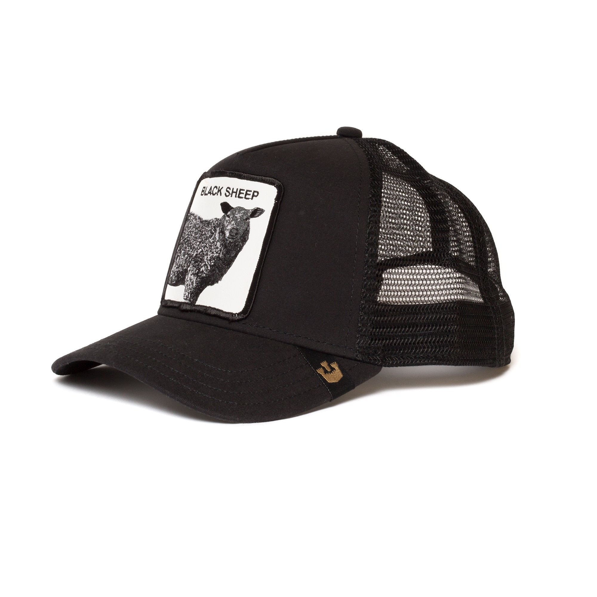 Goorin Bros. be reckless cotton baseball cap Black left side view