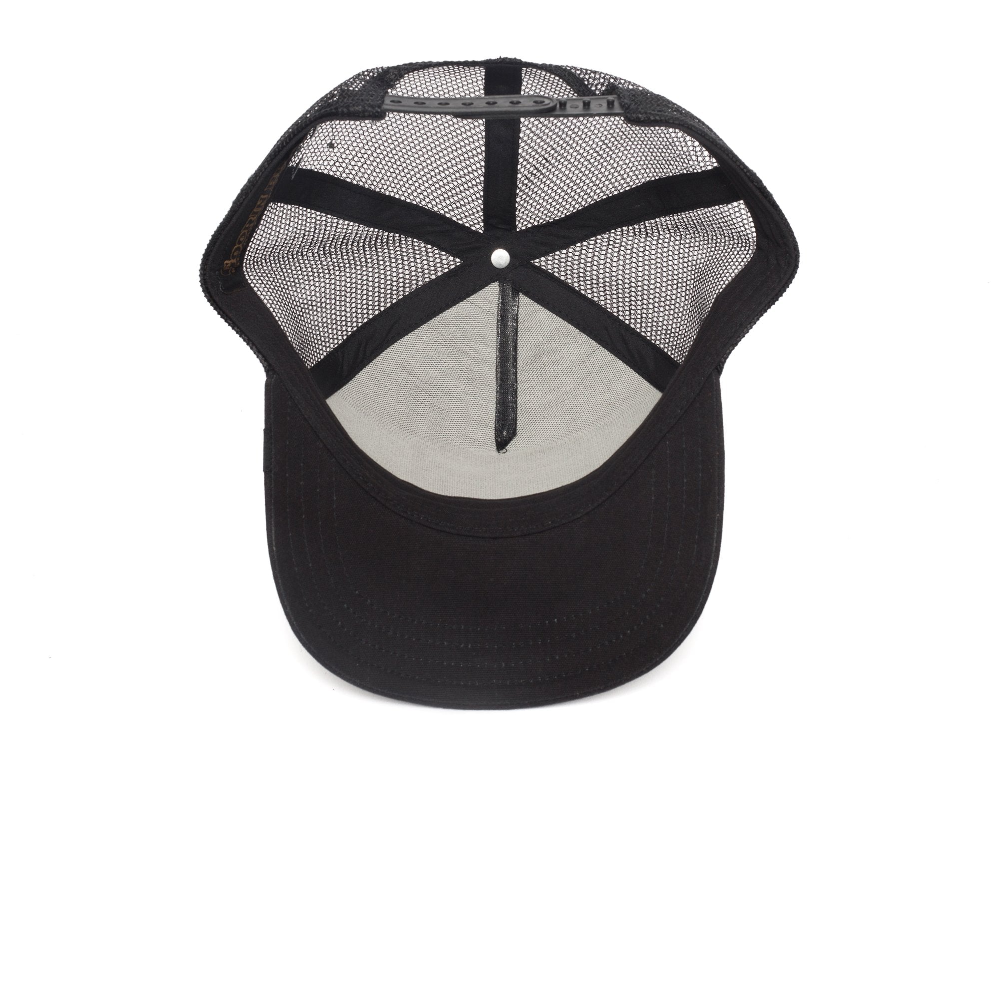 Goorin Bros. be reckless cotton baseball cap Black under view