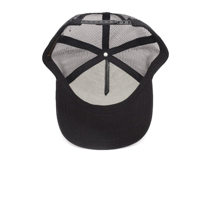 Goorin Bros. be reckless cotton baseball cap Black under view